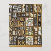 Brief K Briefkaart (Voorkant)