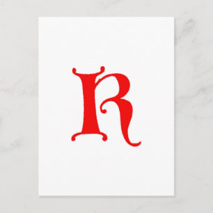 Brief K Briefkaart