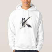 Brief K: Kind, Killer Style en Kool Comfort! Hoodie (Voorkant)