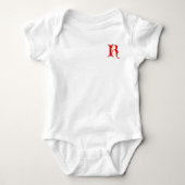Brief K Romper (Voorkant)