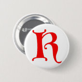 Brief K Ronde Button 5,7 Cm (Voorkant /achterkant)