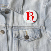 Brief K Ronde Button 5,7 Cm (In situ)