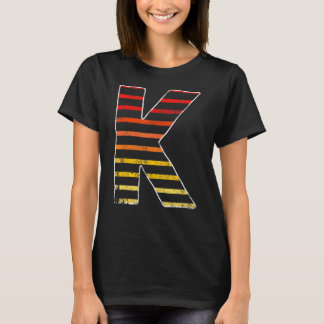  brief K T-shirt