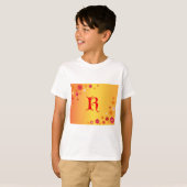 Brief K T-shirt (Voorkant volledig)