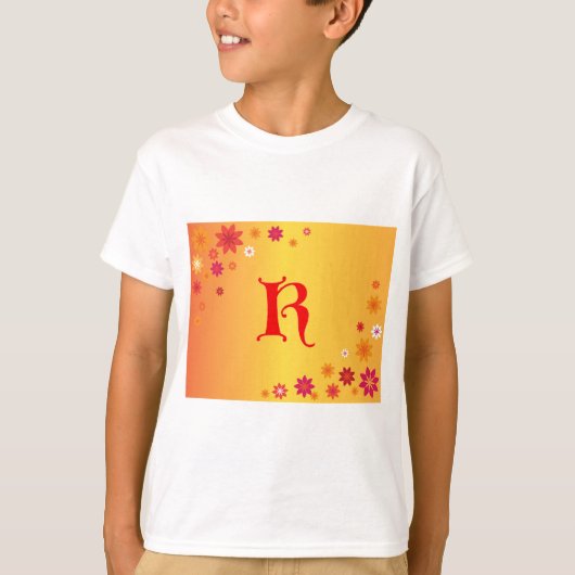 Brief K T-shirt (Voorkant)