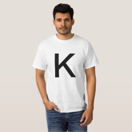 Brief K T-shirt