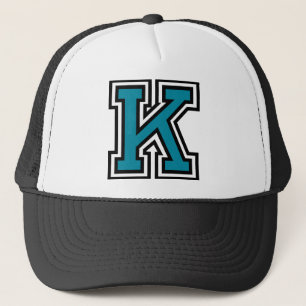 Brief "K" Trucker Hat Trucker Pet