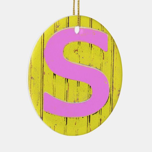 Brief Keramisch Ornament (Rechts)