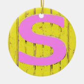 Brief Keramisch Ornament (Voorkant)