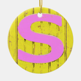 Brief Keramisch Ornament