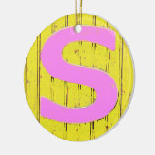 Brief Keramisch Ornament (Links)