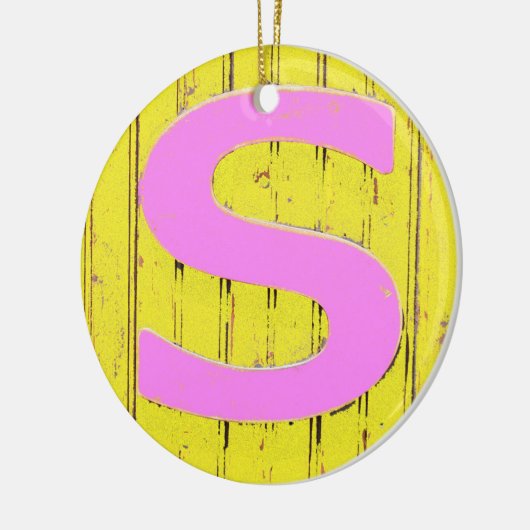 Brief Keramisch Ornament (Links)