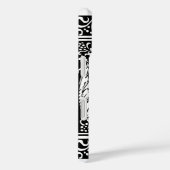 Brief L Middeleeuws Monogram Art Nouveau Case-Mate iPhone Case (Achterkant / Rechts)