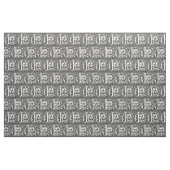 Brief L Middeleeuws Monogram Art Nouveau Stof (Yard (91,4 cm))