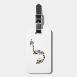 Brief "LAMED" Bagagelabel