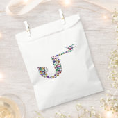 Brief "LAMED" Bedankzakje (Geknipt)