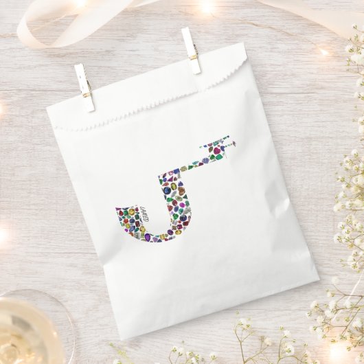 Brief "LAMED" Bedankzakje (Geknipt)