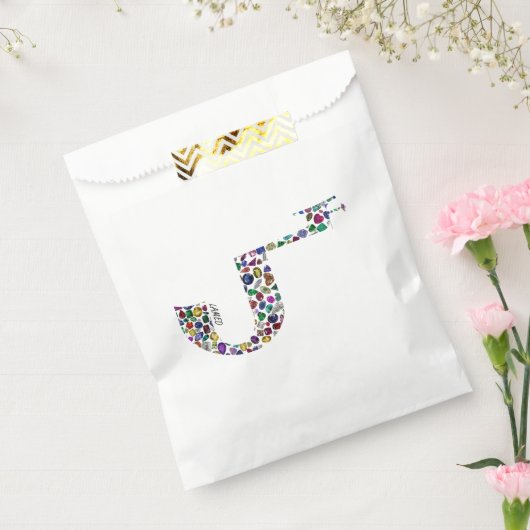 Brief "LAMED" Bedankzakje (Gezegeld)