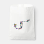 Brief "LAMED" Bedankzakje (Voorkant)