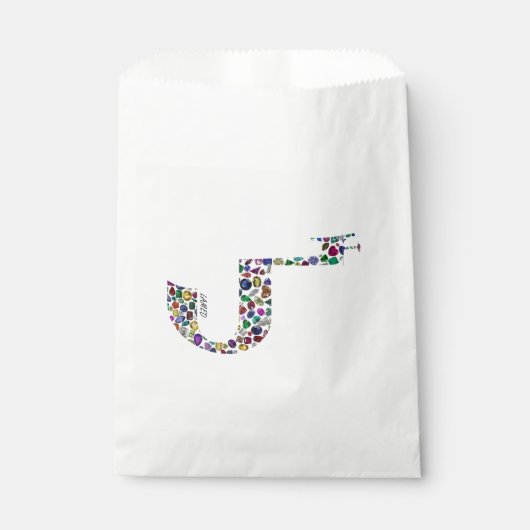 Brief "LAMED" Bedankzakje (Voorkant)