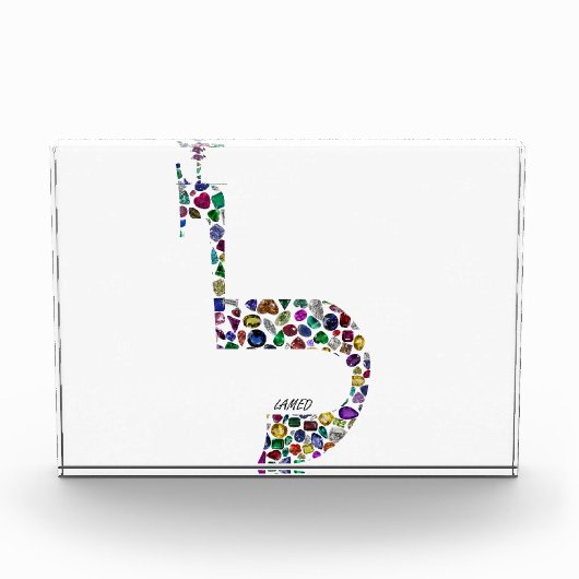 Brief "LAMED" Fotoblokken (Voorkant)