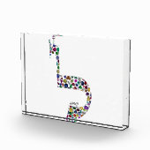 Brief "LAMED" Fotoblokken (Rechts)