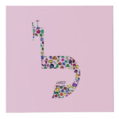 Brief "LAMED" Kubus (Rechts)