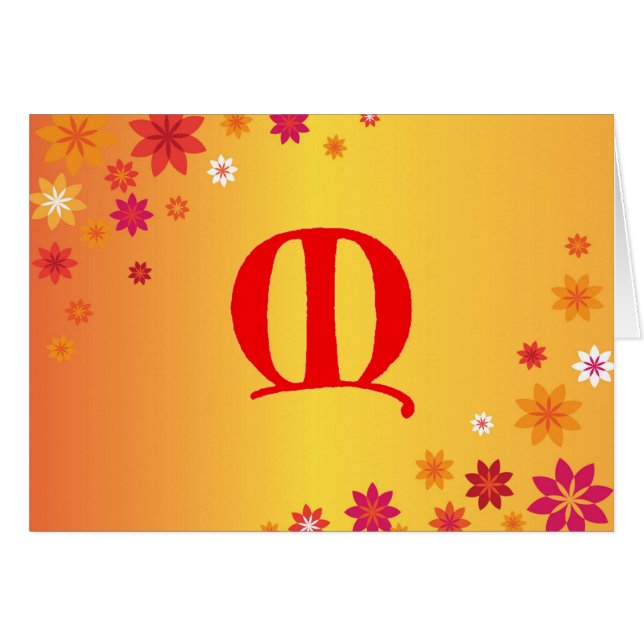 Brief M (Voorkant Horizontaal)