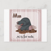 Brief M Briefkaart (Voorkant)