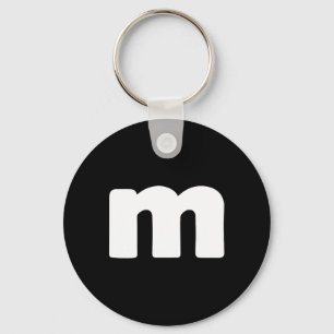 Brief M Groepen Halloween Matching Team Easy Lazy Sleutelhanger