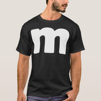 Brief M Groepen Halloween Matching Team Easy Lazy T-shirt