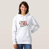 Brief M Hoodie (Voorkant volledig)