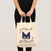 Brief M in het Tas van het sportwedblauw Monogram (Voorkant (product))