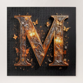 Brief M Legpuzzel