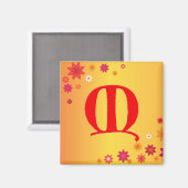 Brief M Magneet (Voorkant / Achterkant)