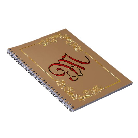 Brief M Notitieboek (Rechterzijde)