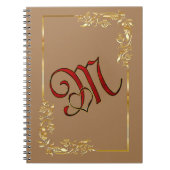 Brief M Notitieboek (Voorkant)