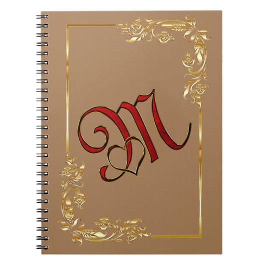 Brief M Notitieboek (Voorkant)