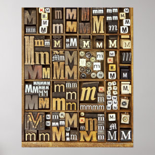 Brief M Poster