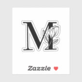 Brief M - Roos Sticker (Vel)