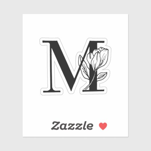 Brief M - Roos Sticker (Vel)