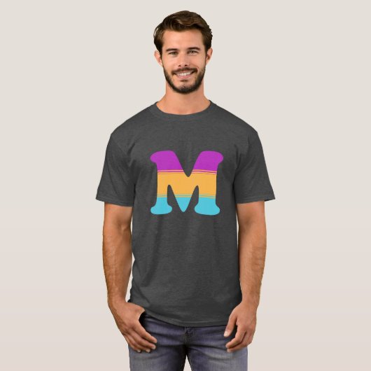 Brief M Sunrise T-shirt (Voorkant volledig)