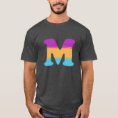 Brief M Sunrise T-shirt (Voorkant)