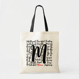 Brief M Tote Bag