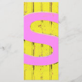 Brief Menu (Voorkant)