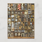 Brief N Briefkaart (Voorkant)