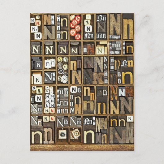 Brief N Briefkaart (Voorkant)