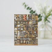 Brief N Briefkaart (Staand voorkant)