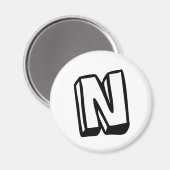 Brief N Magneet (Voorkant / Achterkant)