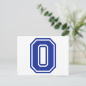 Brief O Briefkaart (Staand voorkant)